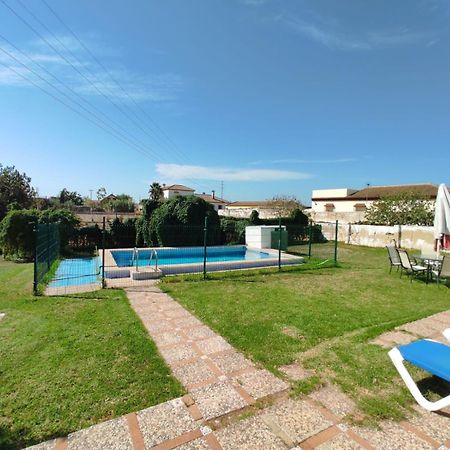 Casa Rural Con Piscina Verdugo El Puerto de Santa María Exterior foto
