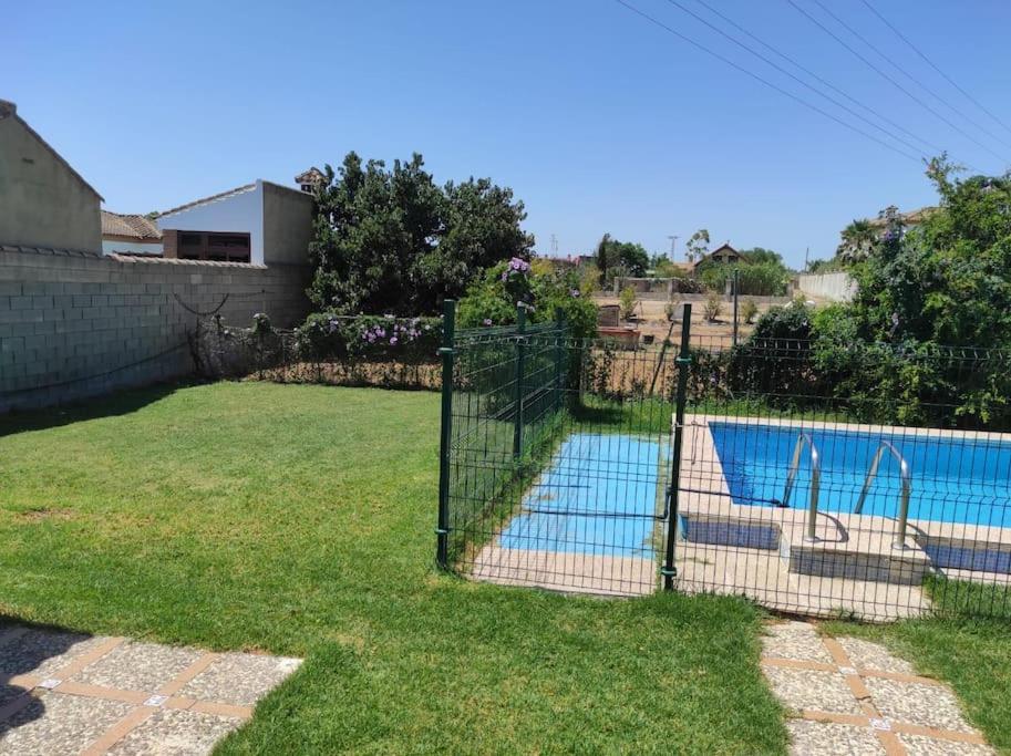 Casa Rural Con Piscina Verdugo El Puerto de Santa María Exterior foto