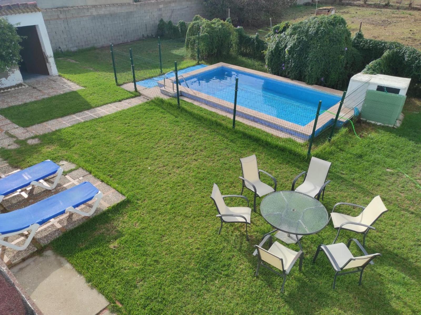 Casa Rural Con Piscina Verdugo El Puerto de Santa María Exterior foto